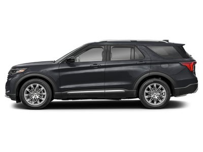 2026 Ford Explorer Platinum 4WD