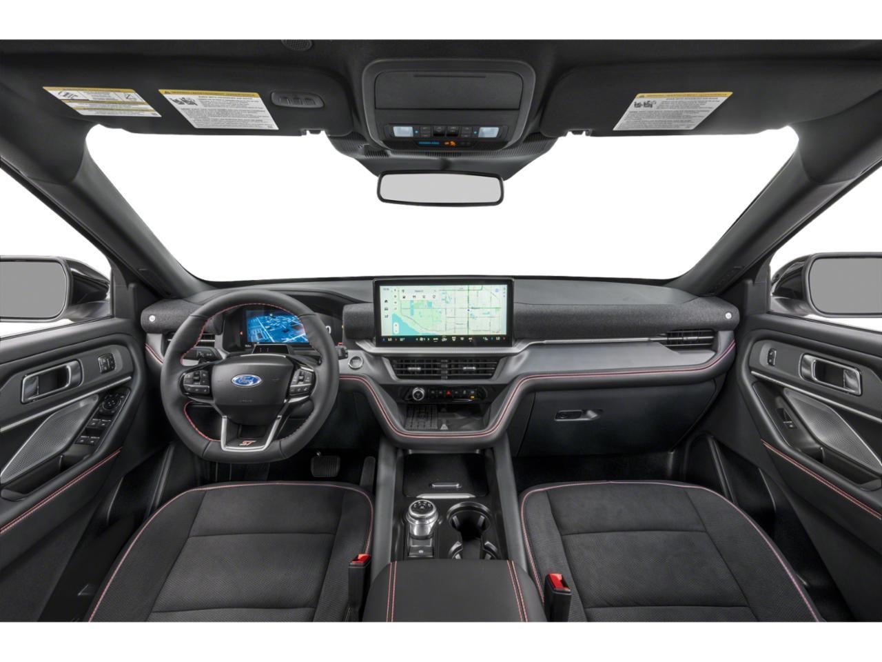 2025 Ford Explorer ST 4WD