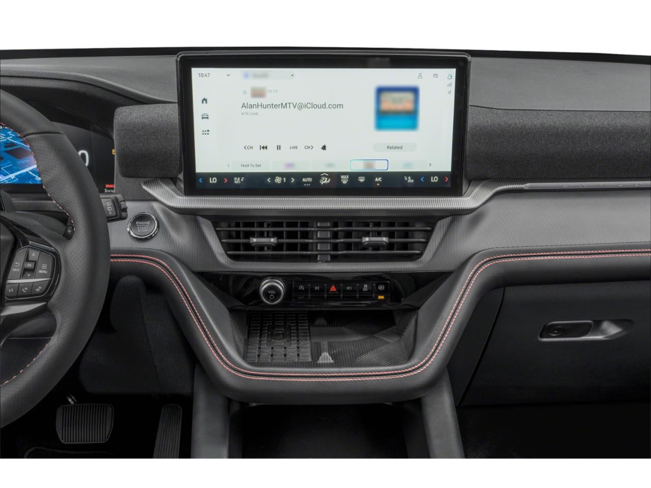 2025 Ford Explorer ST 4WD