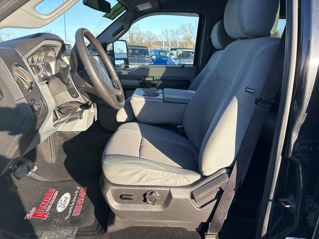 2012 Ford Super Duty F-250 SRW 4WD Crew Cab 6-3/4 Ft Box XLT
