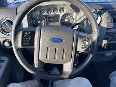 2012 Ford Super Duty F-250 SRW 4WD Crew Cab 6-3/4 Ft Box XLT