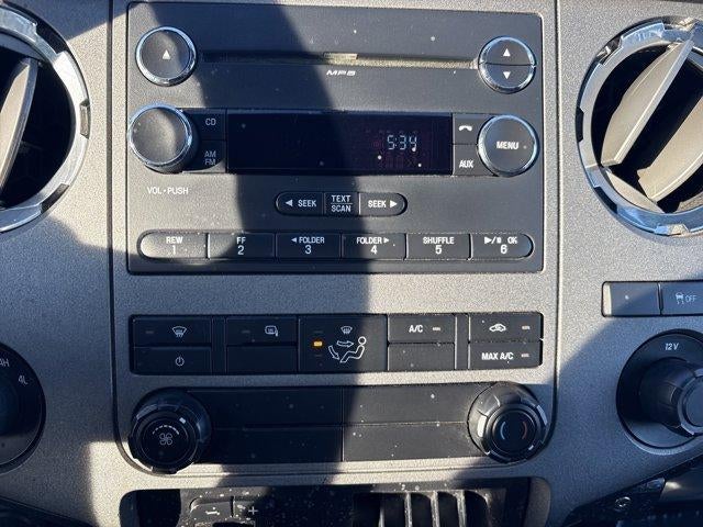 2012 Ford Super Duty F-250 SRW 4WD Crew Cab 6-3/4 Ft Box XLT