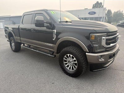 2021 Ford Super Duty F-250 SRW King Ranch 4WD Crew Cab 6.75' Box