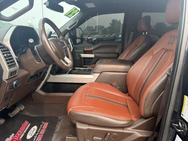 2021 Ford Super Duty F-250 SRW King Ranch 4WD Crew Cab 6.75' Box