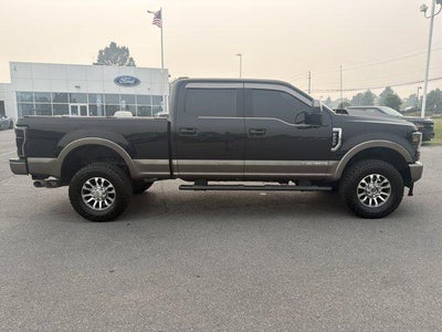 2021 Ford Super Duty F-250 SRW King Ranch 4WD Crew Cab 6.75' Box