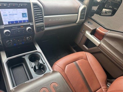 2021 Ford Super Duty F-250 SRW King Ranch 4WD Crew Cab 6.75' Box
