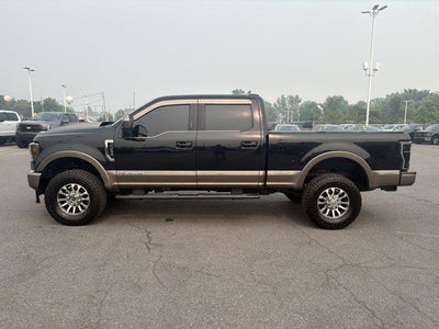 2021 Ford Super Duty F-250 SRW King Ranch 4WD Crew Cab 6.75' Box