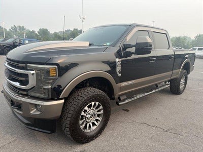 2021 Ford Super Duty F-250 SRW King Ranch 4WD Crew Cab 6.75' Box