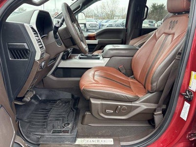 2020 Ford Super Duty F-250 SRW King Ranch 4WD Crew Cab 6.75' Box
