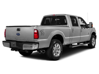 2015 Ford Super Duty F-250 SRW 4WD Crew Cab 6-3/4 Ft Box Lariat