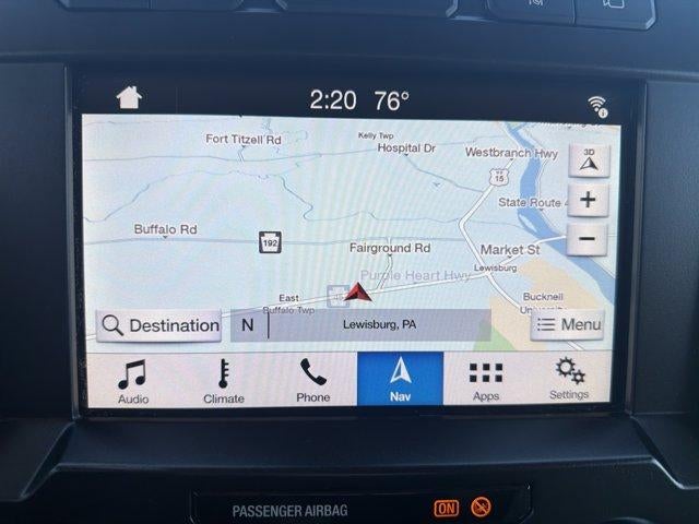 2019 Ford Super Duty F-350 SRW LARIAT 4WD Crew Cab 6.75' Box