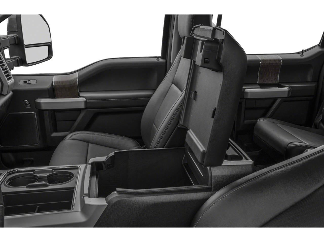 2019 Ford Super Duty F-350 SRW LARIAT 4WD Crew Cab 6.75' Box