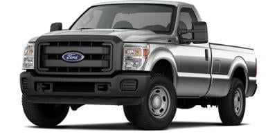 2014 Ford Super Duty F-250 SRW 4WD Regular Cab 8 Ft Box XL