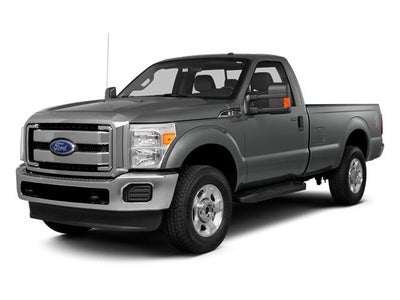 2014 Ford Super Duty F-250 SRW 4WD Regular Cab 8 Ft Box XL