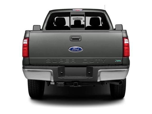 2014 Ford Super Duty F-250 SRW 4WD Regular Cab 8 Ft Box XL