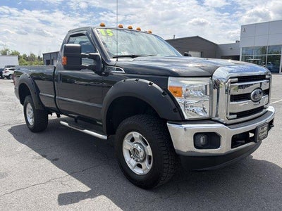 2015 Ford Super Duty F-250 SRW 4WD Regular Cab 8 Ft Box XLT
