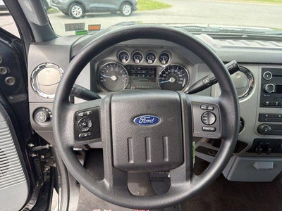 2015 Ford Super Duty F-250 SRW 4WD Regular Cab 8 Ft Box XLT