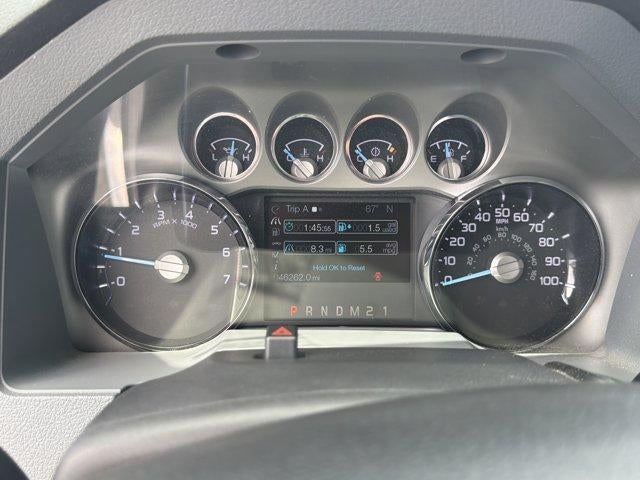 2015 Ford Super Duty F-250 SRW 4WD Regular Cab 8 Ft Box XLT