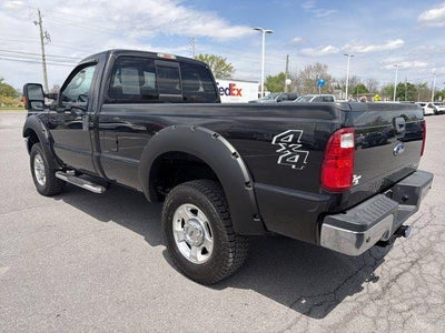 2015 Ford Super Duty F-250 SRW 4WD Regular Cab 8 Ft Box XLT