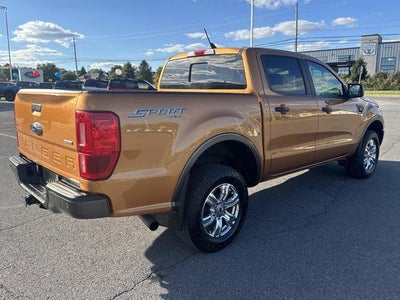 2019 Ford Ranger XLT 4WD SuperCrew 5' Box