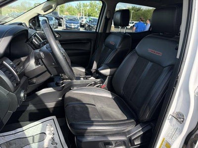 2021 Ford Ranger LARIAT 4WD SuperCrew 5' Box