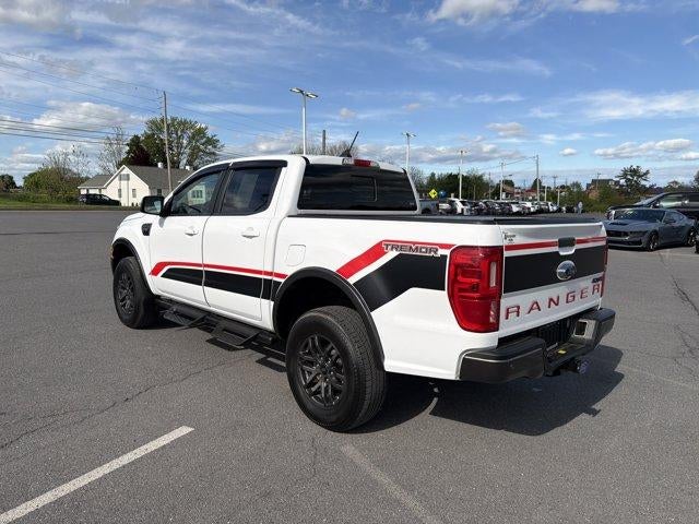 2021 Ford Ranger LARIAT 4WD SuperCrew 5' Box