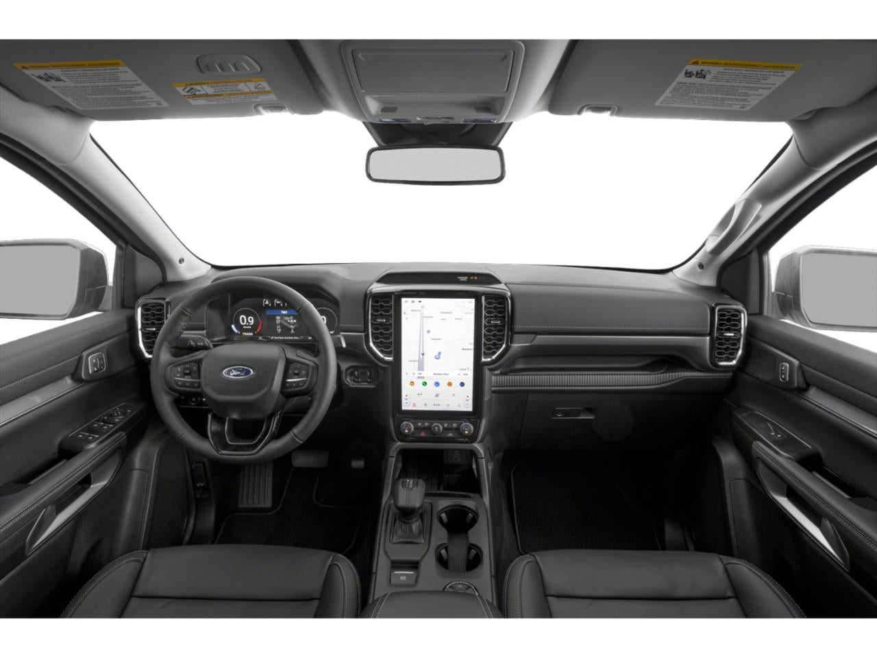 2024 Ford Ranger LARIAT 4WD SuperCrew 5' Box