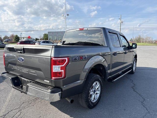 2020 Ford F-150 XLT 4WD SuperCrew 5.5' Box