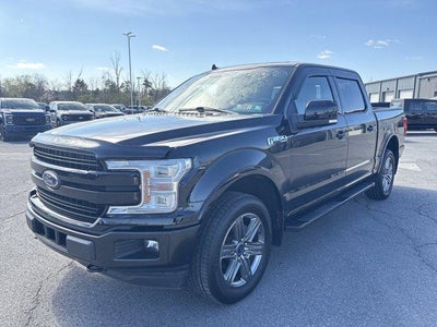 2020 Ford F-150 LARIAT 4WD SuperCrew 5.5' Box
