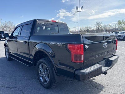 2020 Ford F-150 LARIAT 4WD SuperCrew 5.5' Box
