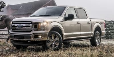 2019 Ford F-150 XL 4WD SuperCrew 5.5' Box
