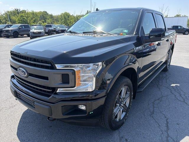 2020 Ford F-150 XLT 4WD SuperCrew 5.5' Box