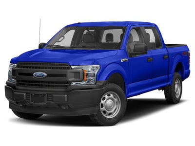 2019 Ford F-150 XL 4WD SuperCrew 5.5' Box
