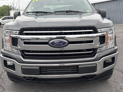2020 Ford F-150 XLT 4WD SuperCrew 5.5' Box