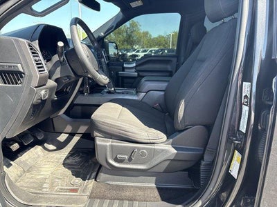 2015 Ford F-150 4WD SuperCrew 5-1/2 Ft Box XLT