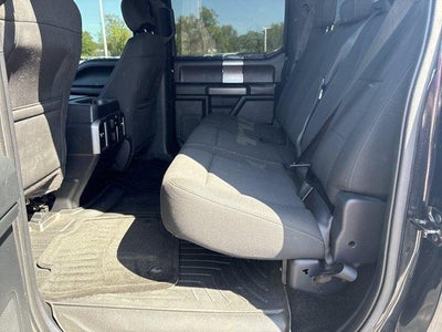 2015 Ford F-150 4WD SuperCrew 5-1/2 Ft Box XLT