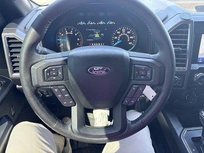2015 Ford F-150 4WD SuperCrew 5-1/2 Ft Box XLT