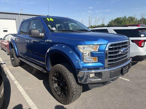 2016 Ford F-150 4WD SuperCrew 5-1/2 Ft Box XL