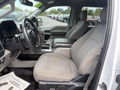 2018 Ford F-150 XLT 4WD SuperCrew 5.5' Box