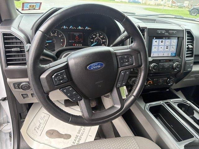 2018 Ford F-150 XLT 4WD SuperCrew 5.5' Box
