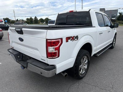 2018 Ford F-150 XLT 4WD SuperCrew 5.5' Box
