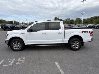 2018 Ford F-150 XLT 4WD SuperCrew 5.5' Box