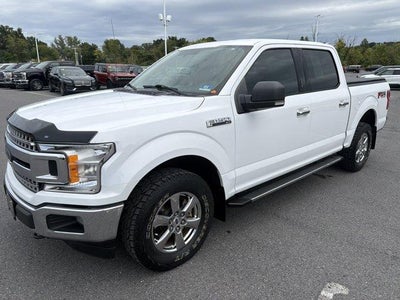 2018 Ford F-150 XLT 4WD SuperCrew 5.5' Box