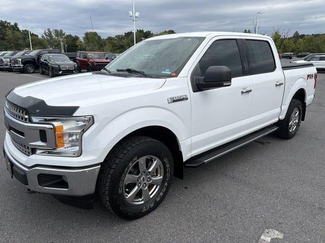 2018 Ford F-150 XLT 4WD SuperCrew 5.5' Box