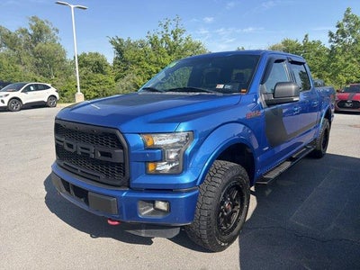2016 Ford F-150 4WD SuperCrew 5-1/2 Ft Box XLT
