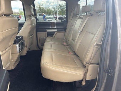 2016 Ford F-150 4WD SuperCrew 5-1/2 Ft Box Lariat