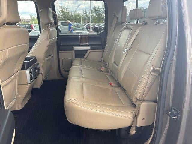 2016 Ford F-150 4WD SuperCrew 5-1/2 Ft Box Lariat