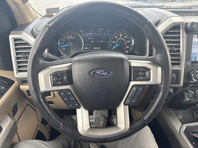 2016 Ford F-150 4WD SuperCrew 5-1/2 Ft Box Lariat