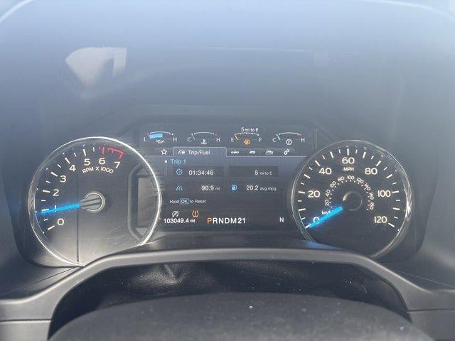 2016 Ford F-150 4WD SuperCrew 5-1/2 Ft Box Lariat