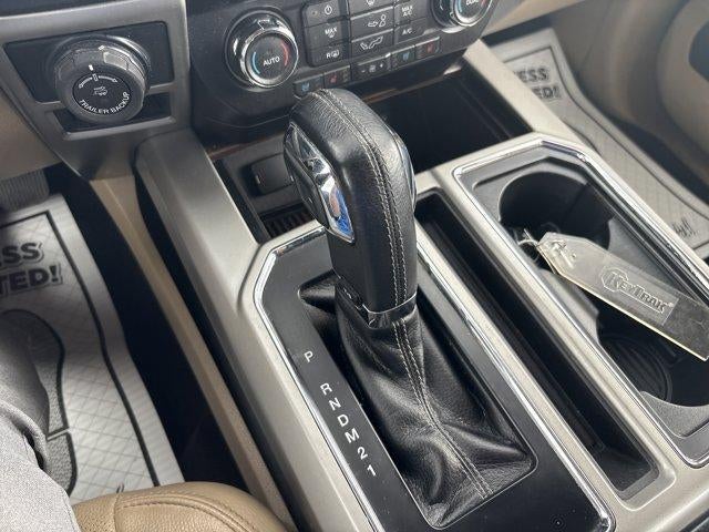 2016 Ford F-150 4WD SuperCrew 5-1/2 Ft Box Lariat